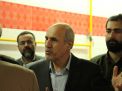 گزارش تصویری بازدید دکتر حبیبا و افتتاح پروژه های دانشگاه 